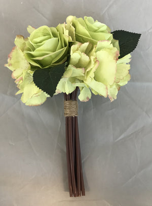 Handheld Flower 20151029-5 - Light Green (9352272002086)