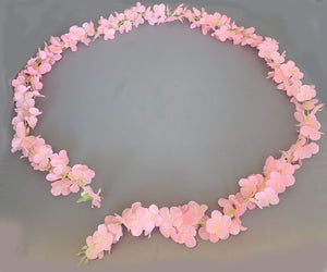 Artificial Flower Garland 9201 - Pink