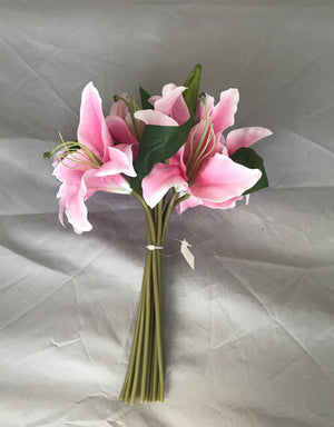 Handheld Flower Bunch 90-18001 - Pink