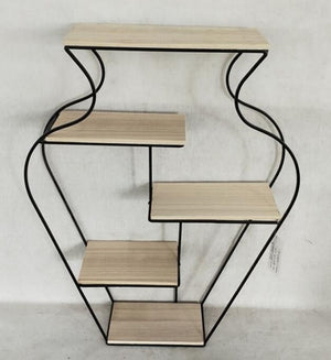 Floor display rack Vase shape