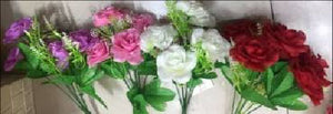 Artificial Flower 900009 - White