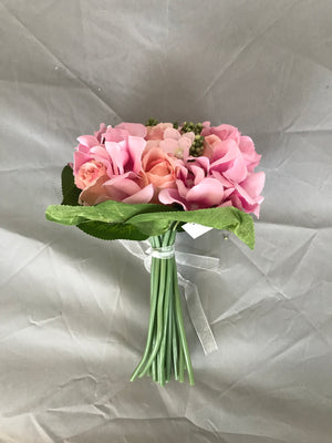 Handheld Flower Bunch 89-18002 - Pink