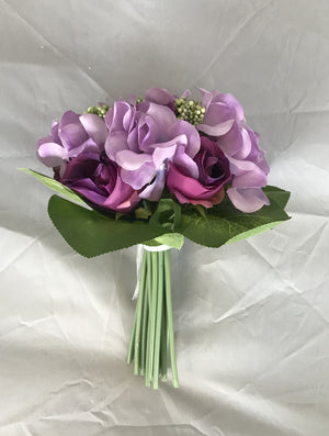 Handheld Flower Bunch 89-18002 - Purple
