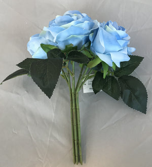 Handheld Flower 20151017-3 Blue (9352272001843)