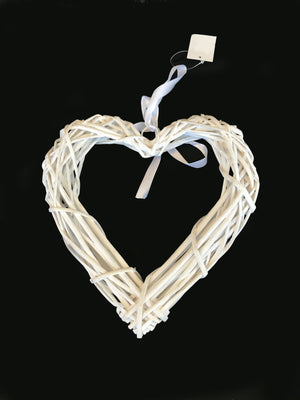 Small Decoration Heart Ring - White (9300000018901)