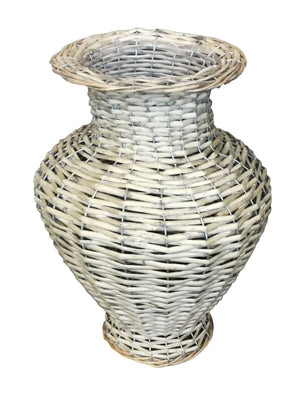 Willow Vase Bottle shape Large 20x39 - Grey